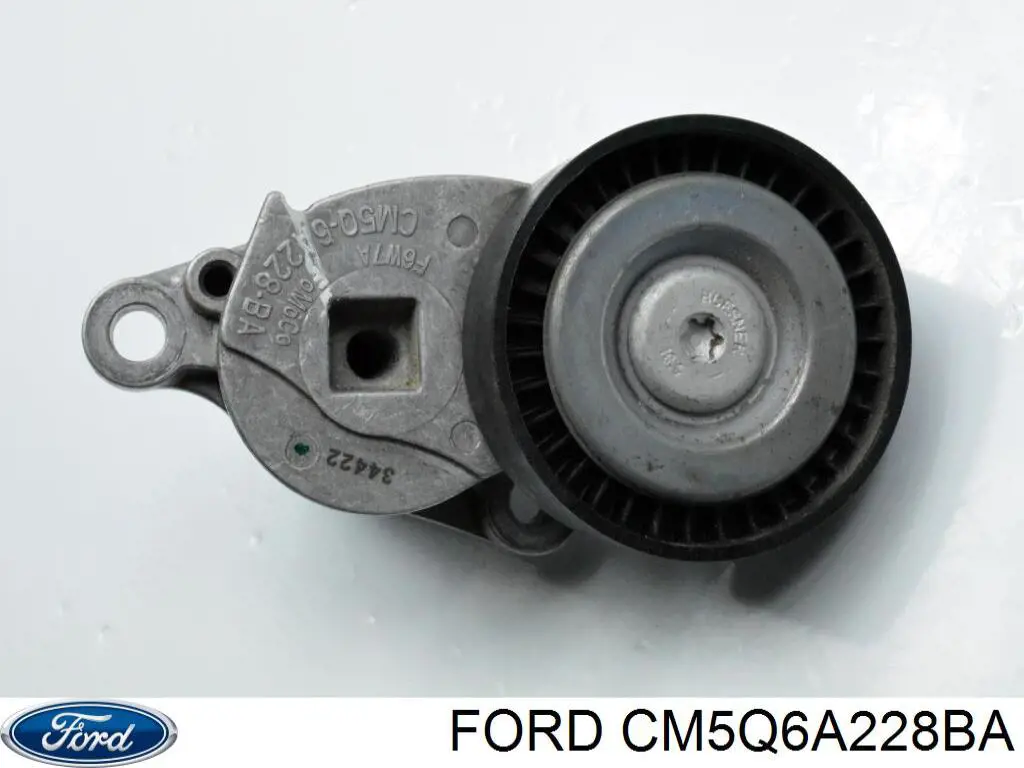 CM5Q6A228BA Ford tensor de correa poli v