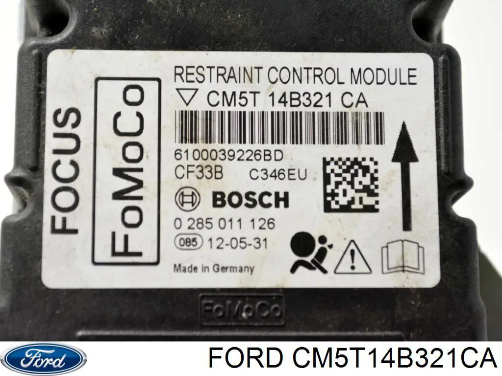 Comprar CM5T14B321CA Ford Módulo de control de airbag