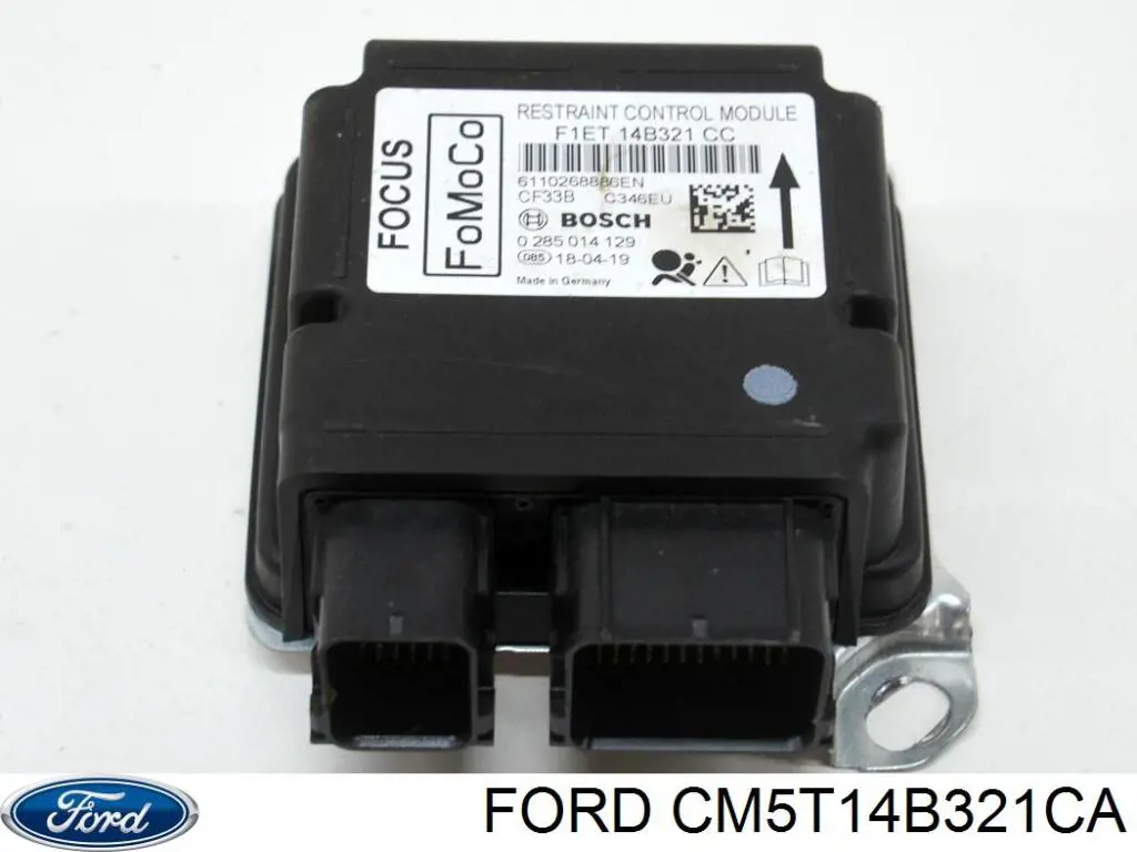 Módulo de control de airbag CM5T14B321CA Ford