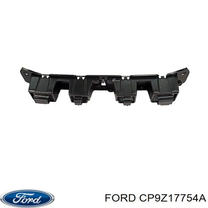 1694682 Ford soporte de parachoques trasero central