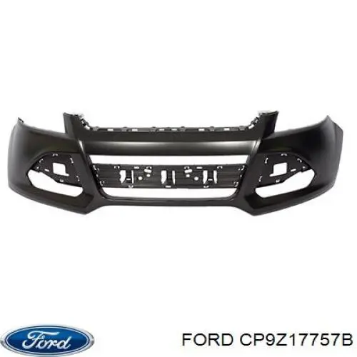 Comprar CP9Z17757B Ford Refuerzo parachoque delantero
