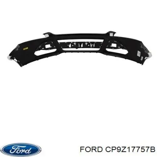 Refuerzo de parachoques delantero Ford CP9Z17757B precio, desde 109,19 EUR