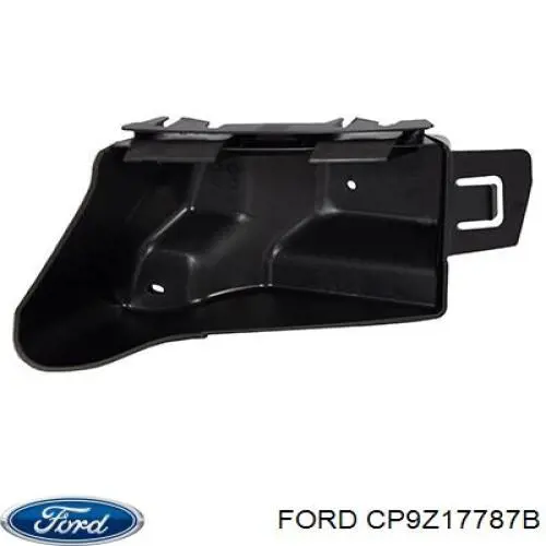 CP9Z17787B Ford soporte de parachoques trasero derecho