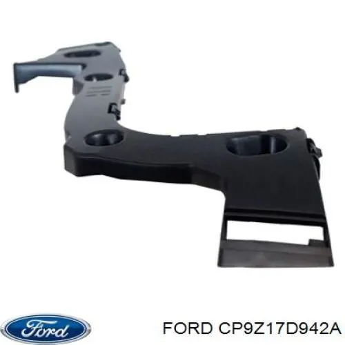Soporte central del parachoques trasero 1748858 Ford