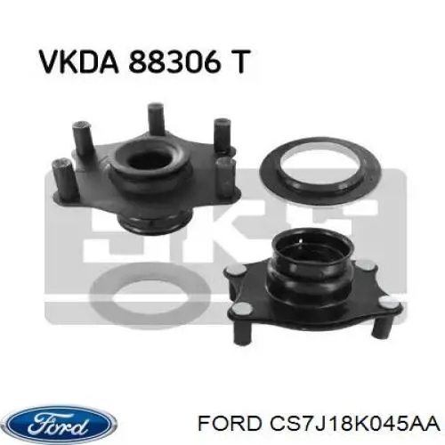 2001212 Ford Amortiguador frontal