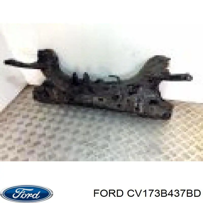 CV173B437BD Ford Semieje delantero izquierdo