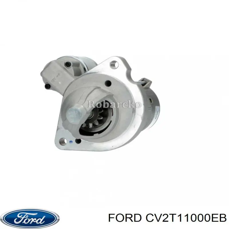 CV2T-11000-EB Ford motor de arranque