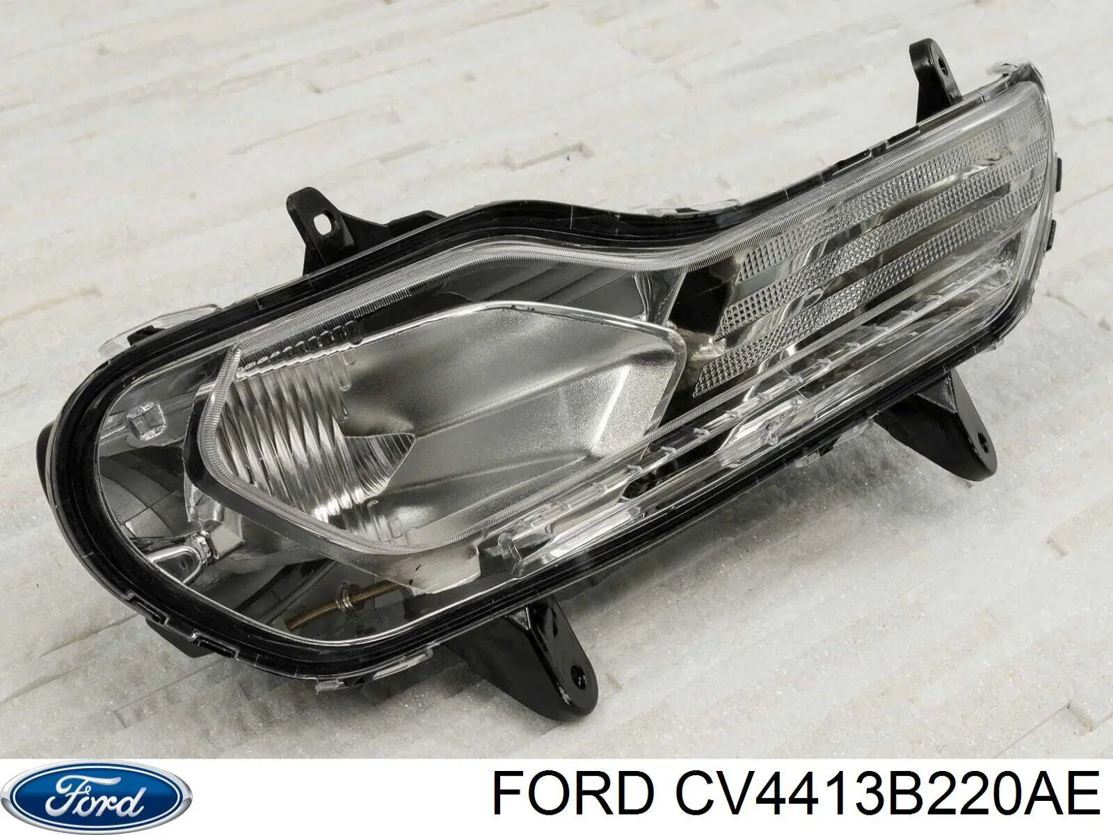 CV4413B220AE Ford faro antiniebla derecho