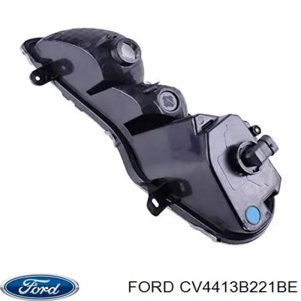 CV4413B221BE Ford faro antiniebla izquierdo