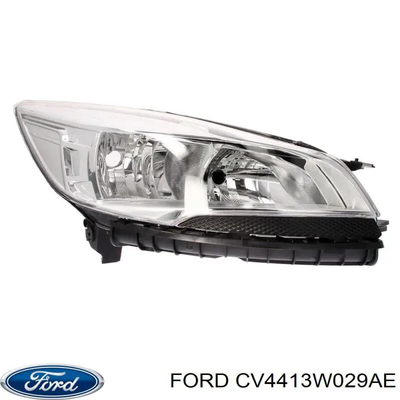 Faro derecho Ford CV4413W029AE precio, desde 211,66 EUR