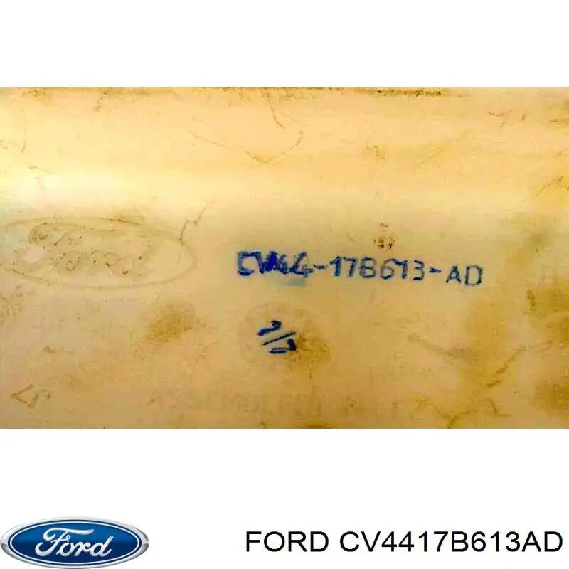 Deposito de agua de limpiaparabrisas Ford CV4417B613AD