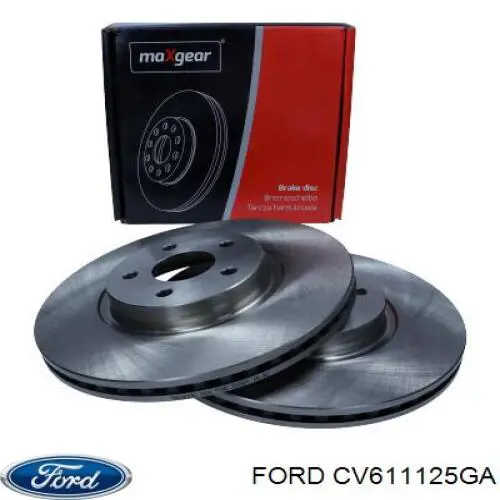 Comprar CV611125GA Ford Freno de disco delantero
