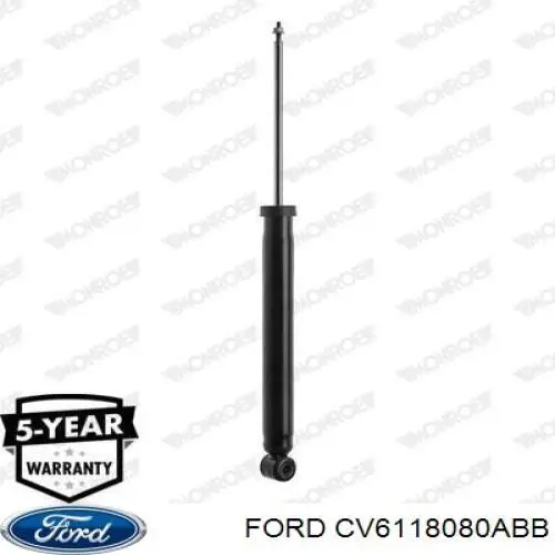 CV6118080ABB Ford amortiguador trasero