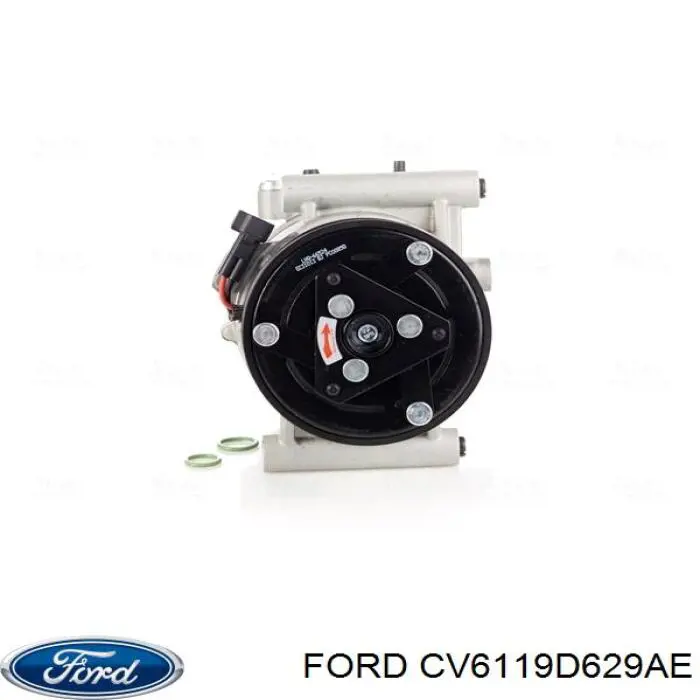 Comprar CV6119D629AE Ford Compresor de aire acondicionado coche