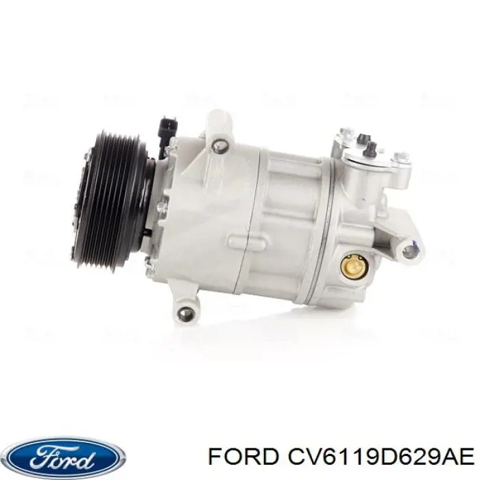 CV6119D629AE Ford Compresor climatizador
