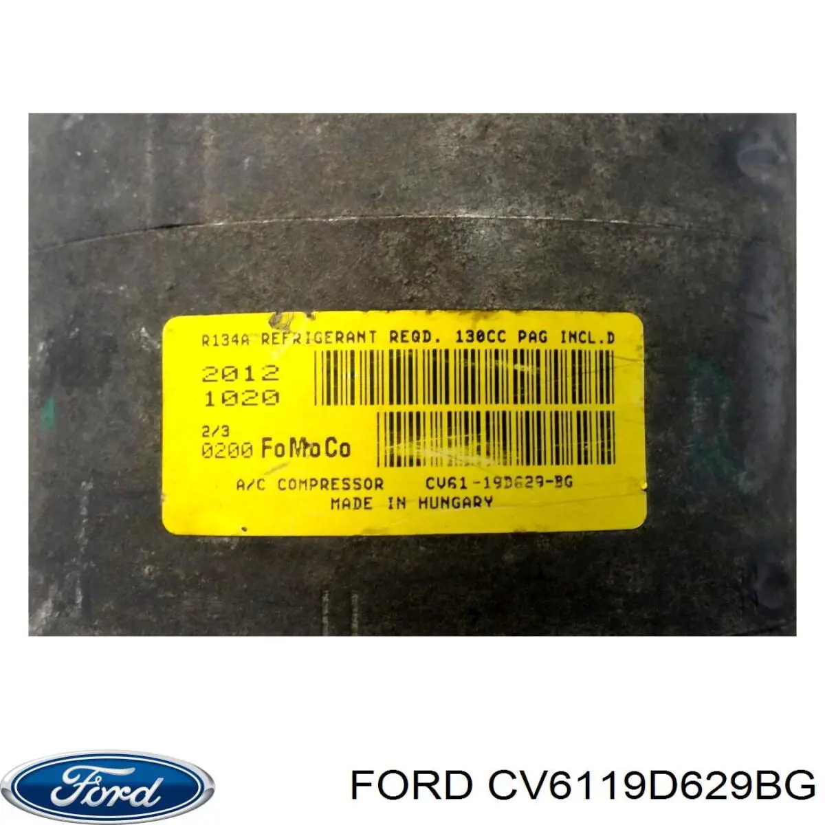 CV61-19D629-BG Ford compresor de aire acondicionado