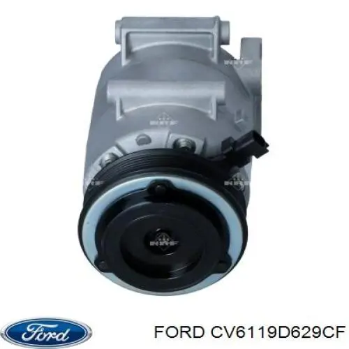 Compresor de aire acondicionado CS20553 Delphi