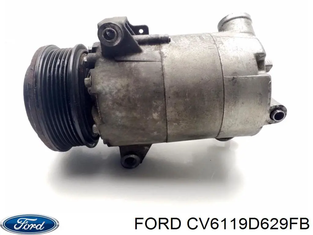 CV6119D629FB Ford compresor de aire acondicionado