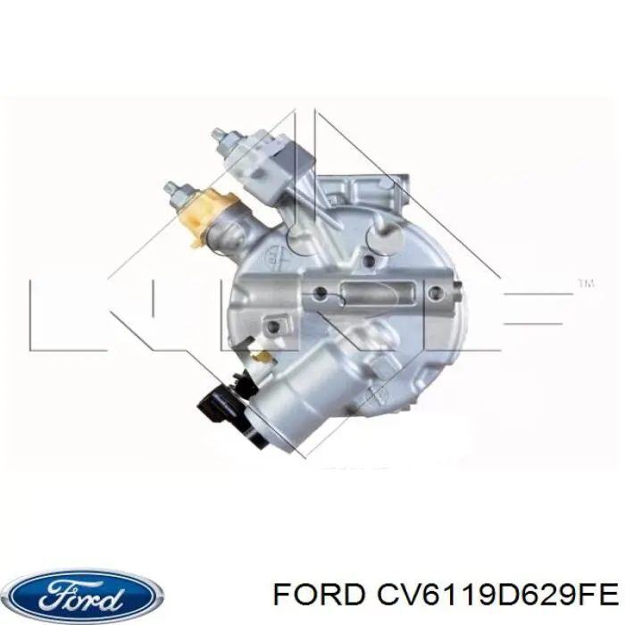 Comprar CV6119D629FE Ford Compresor de aire acondicionado coche