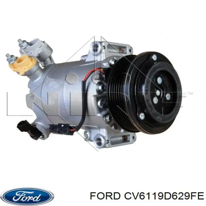 CV6119D629FE Ford compresor de aire acondicionado