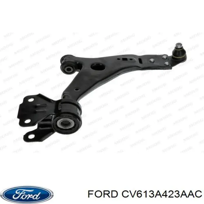 CV613A423AAC Ford Brazo inferior derecho de la suspensión delantera
