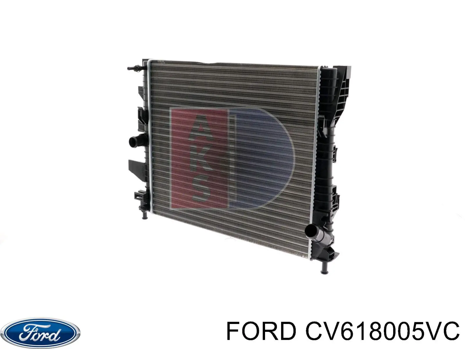 CV618005VC Ford Refrigeración del motor