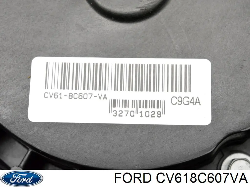 Difusor de radiador, ventilador de refrigeración, condensador del aire acondicionado, completo con motor y rodete para Ford Focus (CB8)