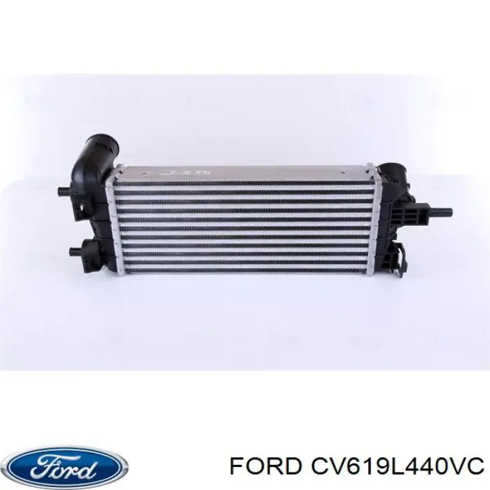 Comprar CV619L440VC Ford Turbo intercooler