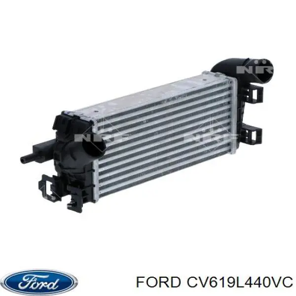 Intercooler CV619L440VC Ford