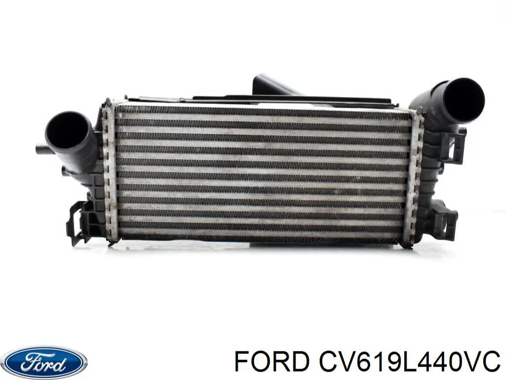 CV619L440VC Ford Radiador de intercooler