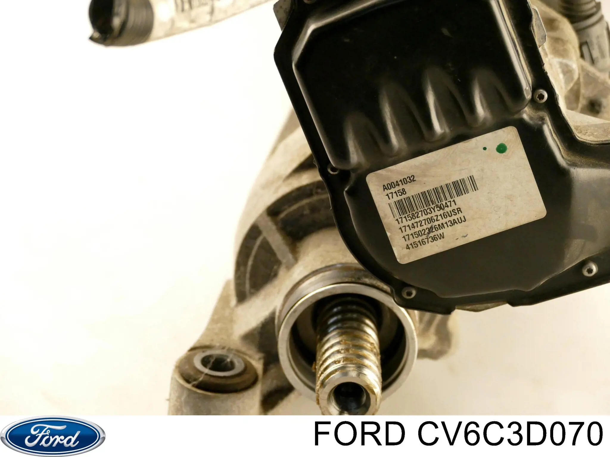 CV6C3D070 Ford cremallera de dirección