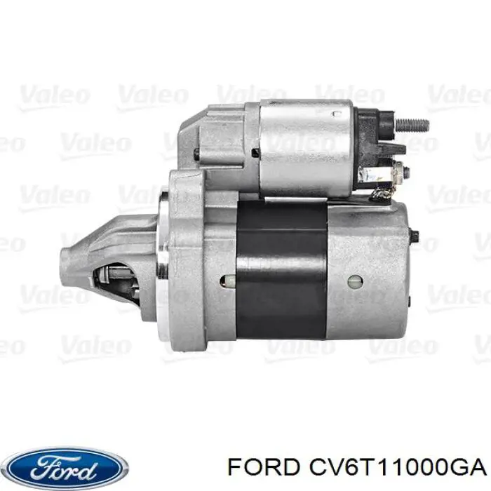 Motor de arranque CV6T11000GA Ford