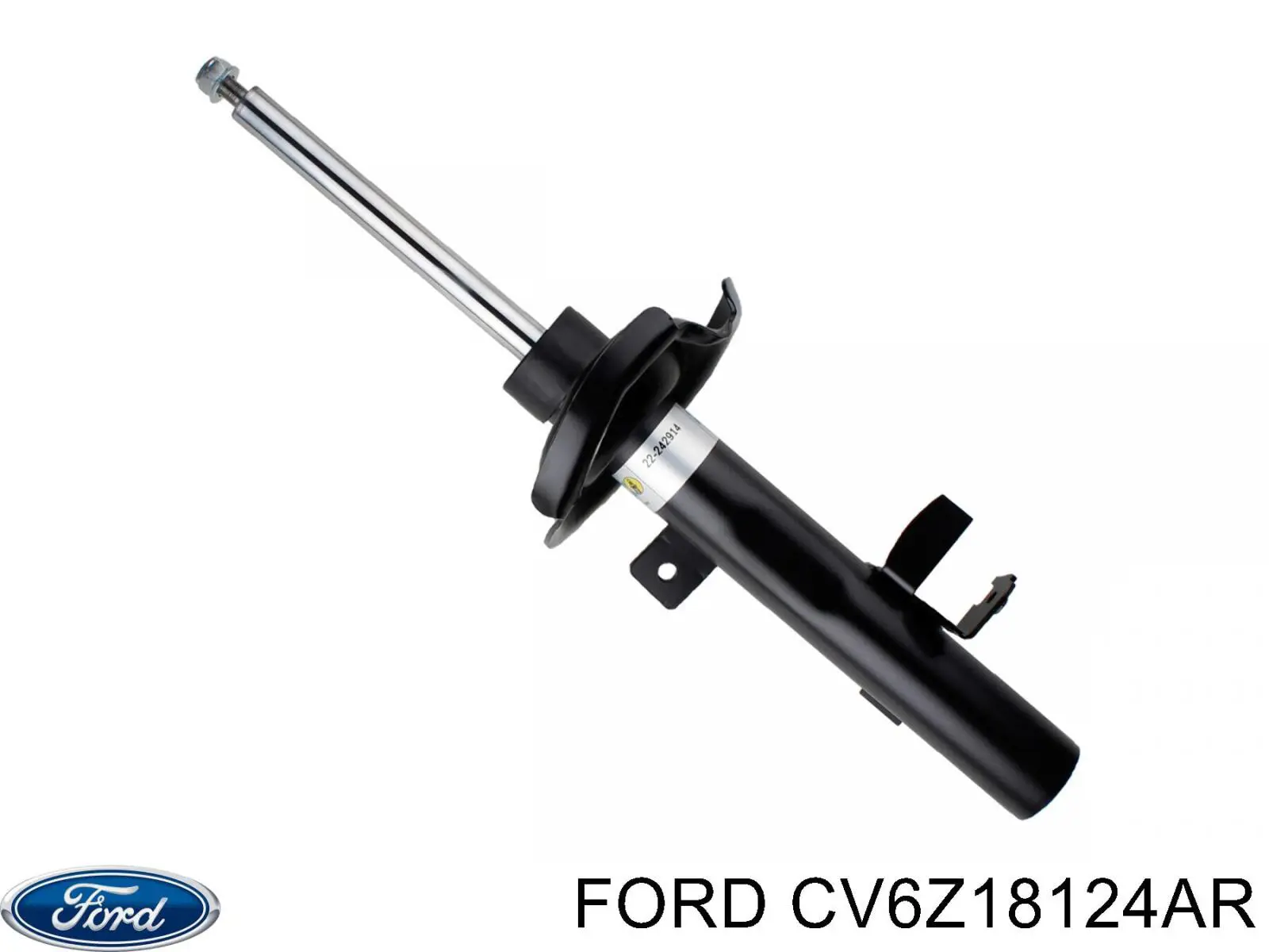 CV6Z18124AR Ford amortiguador delantero derecho