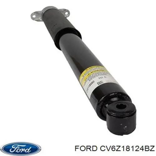 CV6Z18124BZ Ford Amortiguador eje delantero derecha