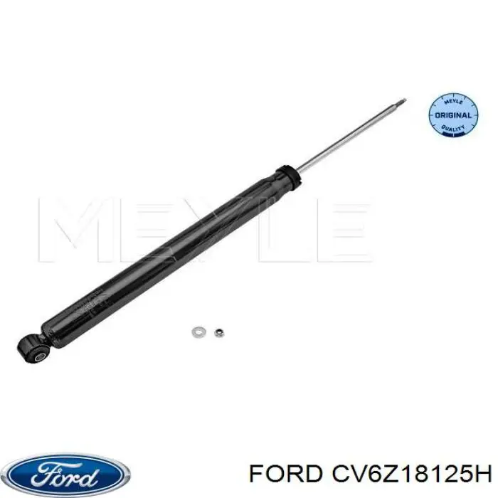 Copelas trasero para Volvo V50  (MW)