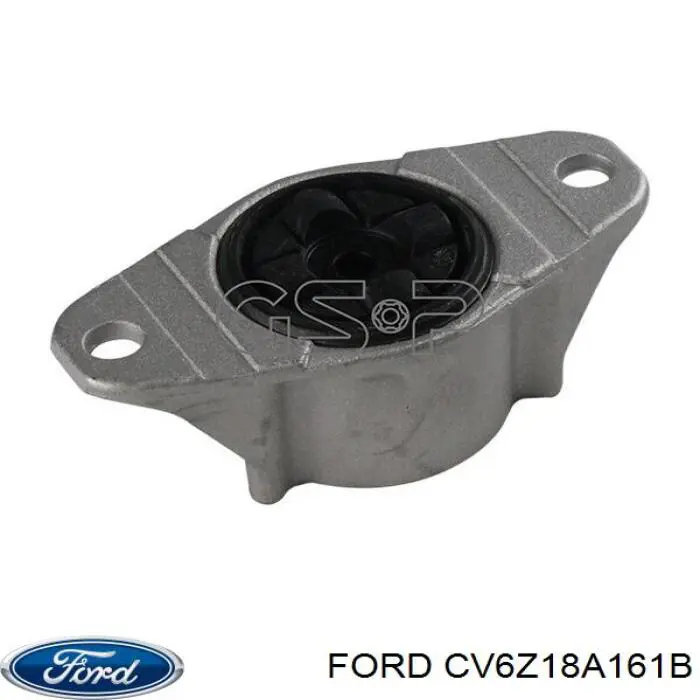 CV6Z18A161B Ford Soporte amortiguador trasero