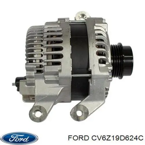 CV6Z19D624C Ford Soporte del compresor de aire acondicionado