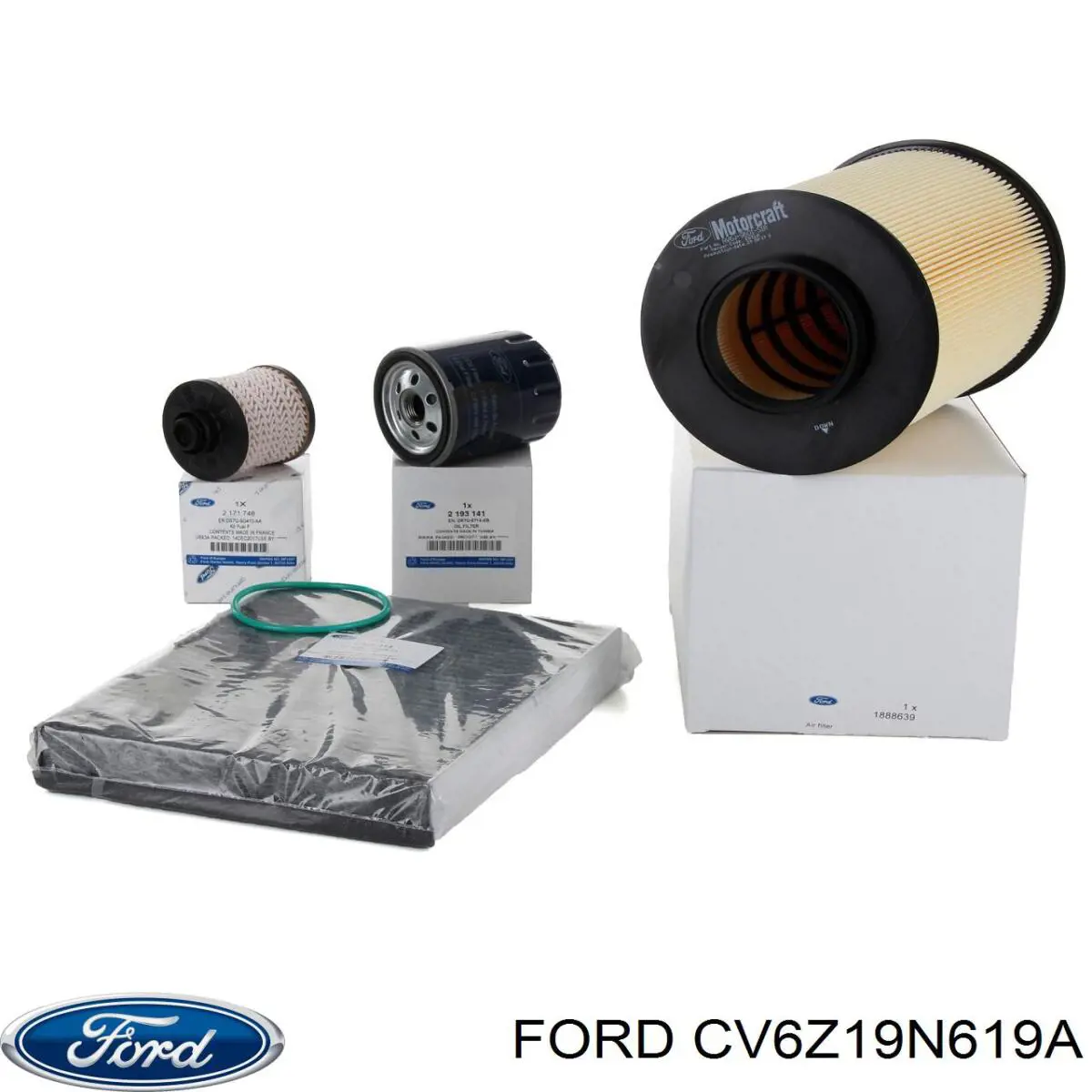 Filtro de polen Ford FP70