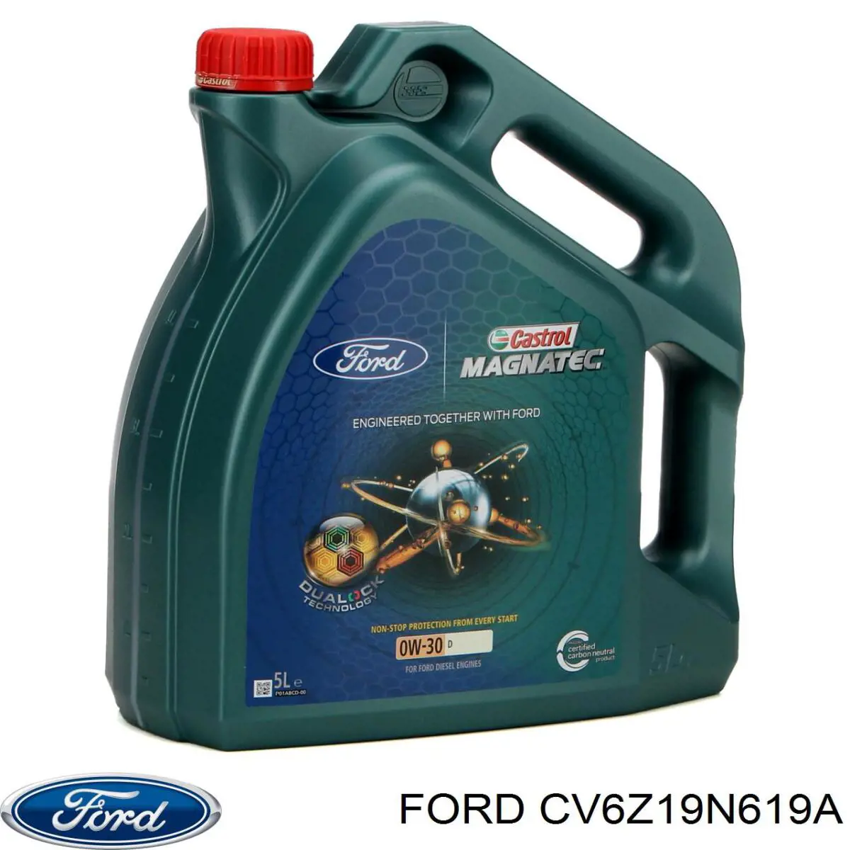 FP70 Ford Filtro antipolen