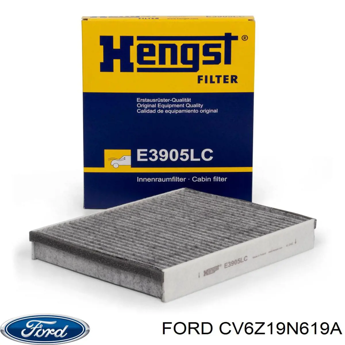 Comprar FP70 Ford Filtro de aire del habitáculo