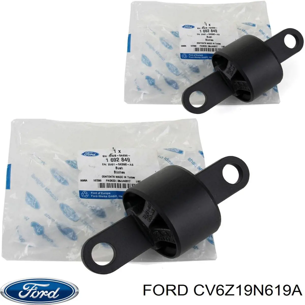 Filtro de habitáculo FP70 Ford