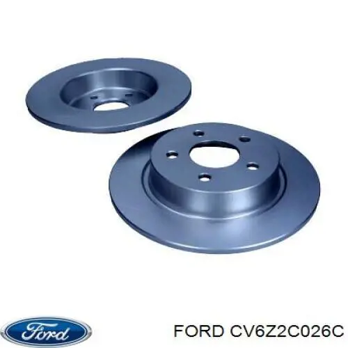Comprar CV6Z2C026C Ford Disco de freno trasero