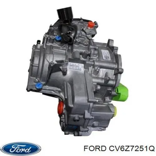  Caja de transferencia Ford Escape 2
