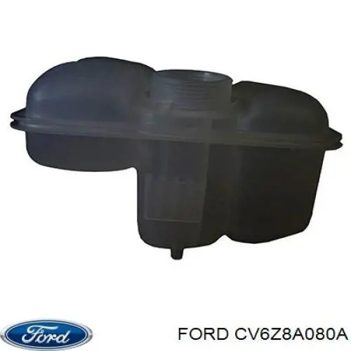 Vaso de expansión CV6Z8A080A Ford