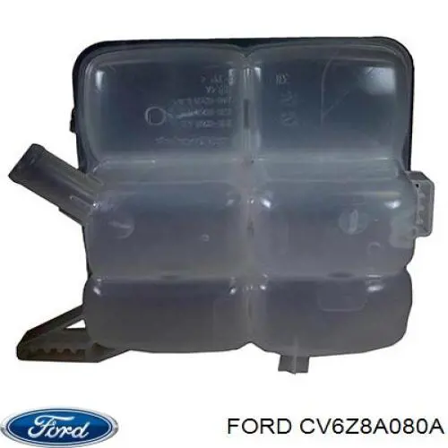 CV6Z8A080A Ford vaso de expansión, refrigerante