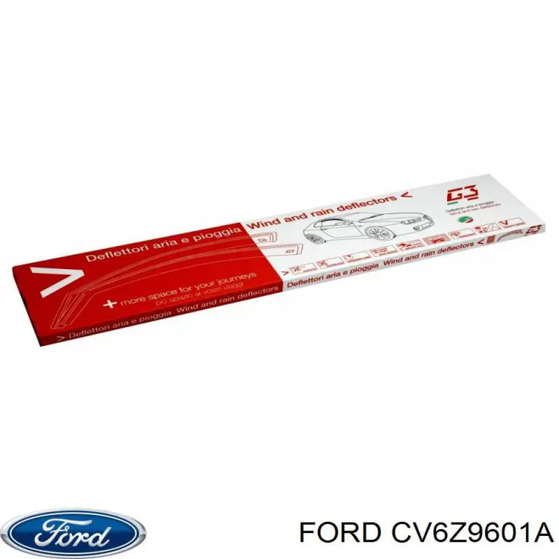 Comprar CV6Z9601A Ford Filtro de aire