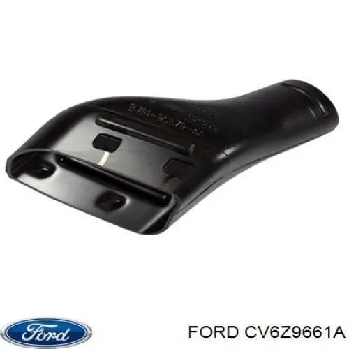 CV6Z9661A Ford Carcasa del filtro de aire, parte superior