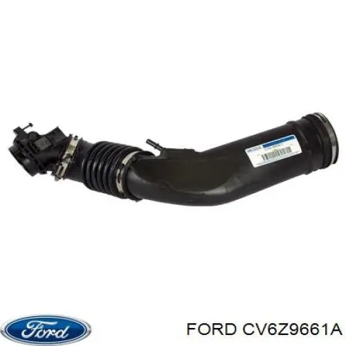 Comprar CV6Z9661A Ford Carcasa del filtro de aire, parte superior