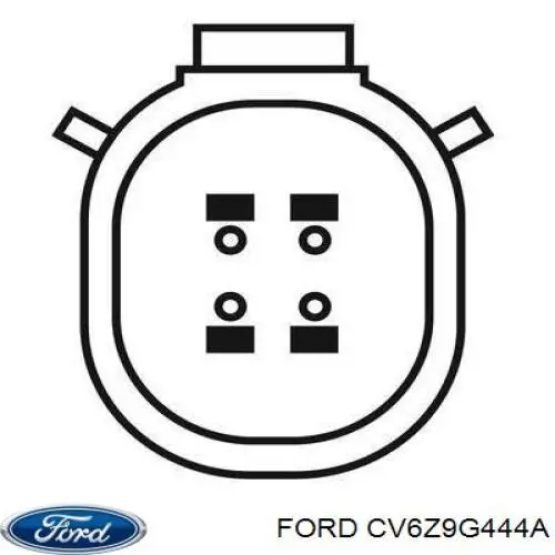 Sonda lambda de oxígeno posterior al catalizador Ford CV6Z9G444A precio, desde 59,20 EUR