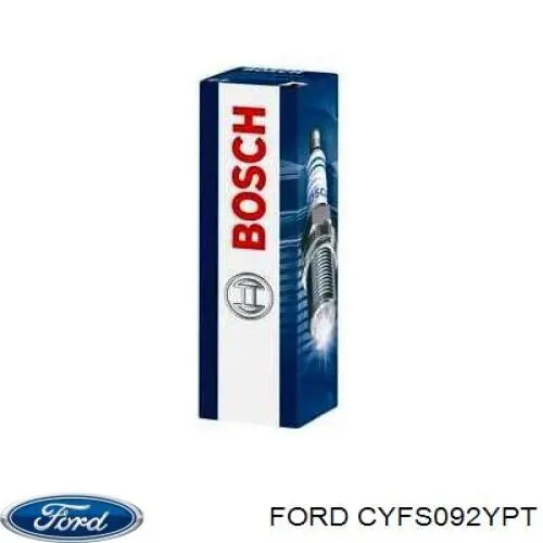 Bujías Ford CYFS092YPT precio, desde 21,43 EUR